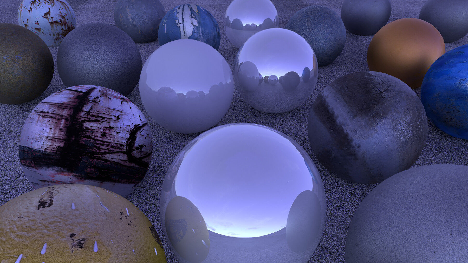 Skydome HDRI - Starlight Sky Bundle Texture_3