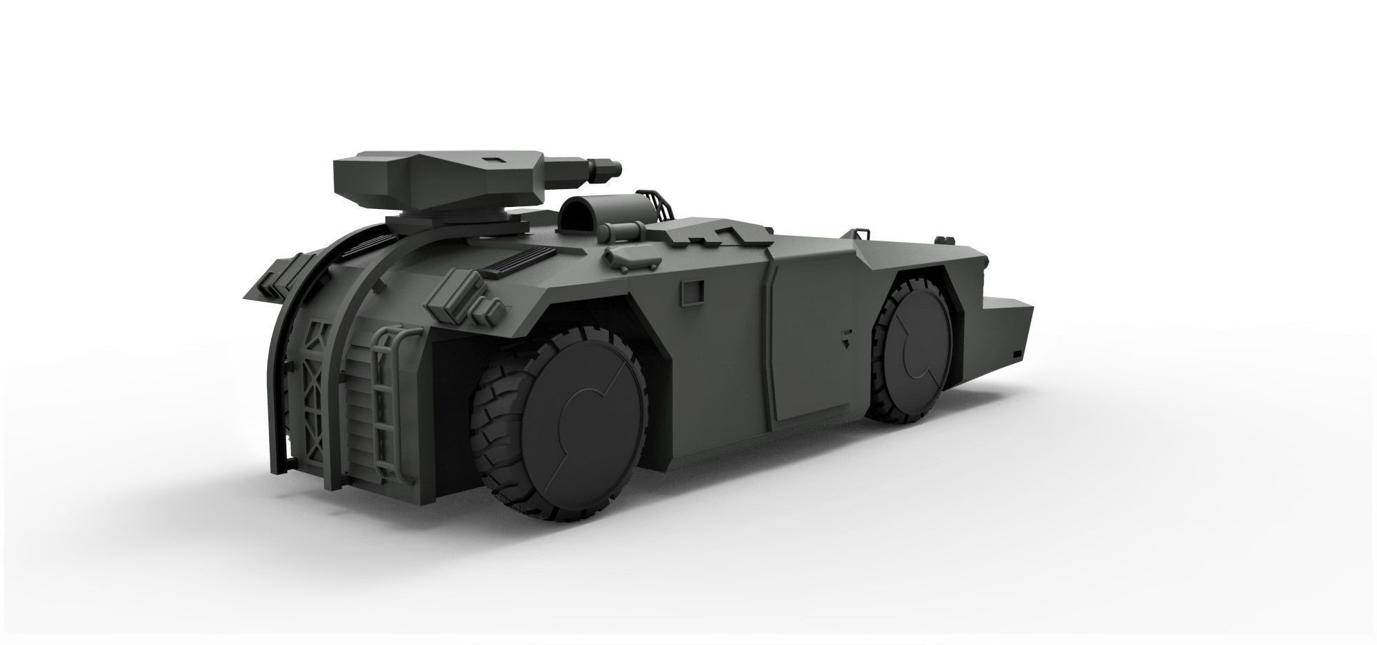 M577 carrier from Aliens Scale 1 to 32 3D print model_17