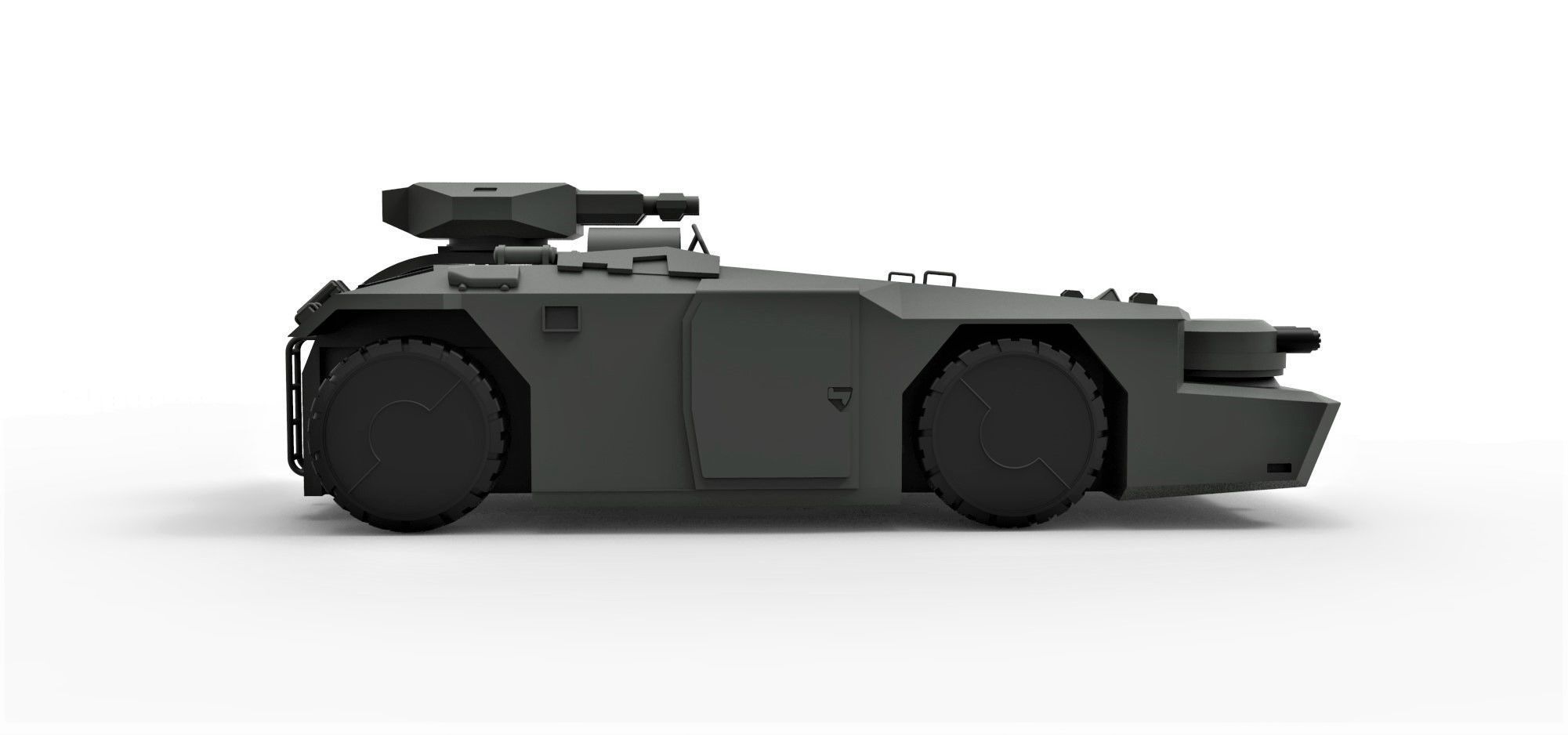 M577 carrier from Aliens Scale 1 to 32 3D print model_18