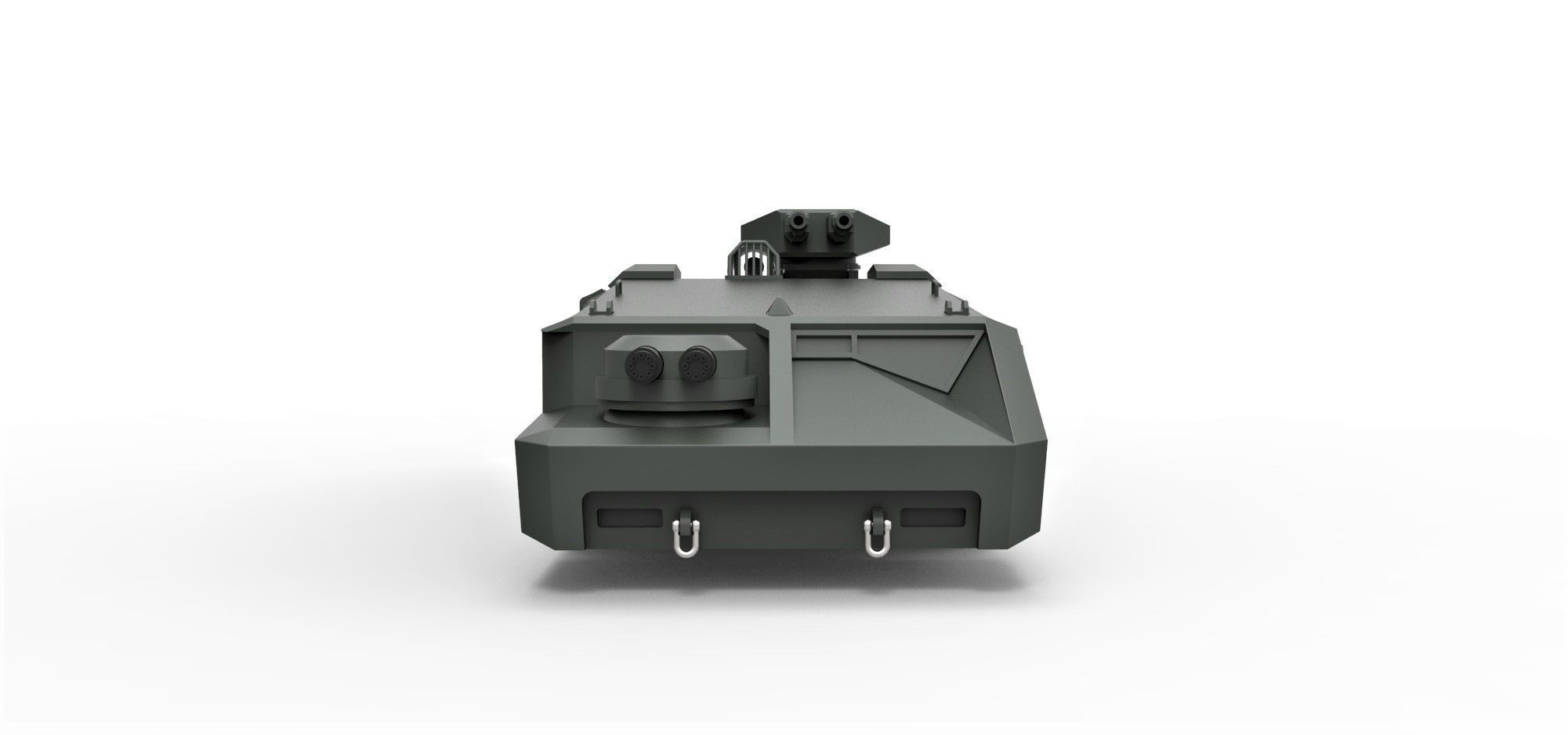 M577 carrier from Aliens Scale 1 to 32 3D print model_6