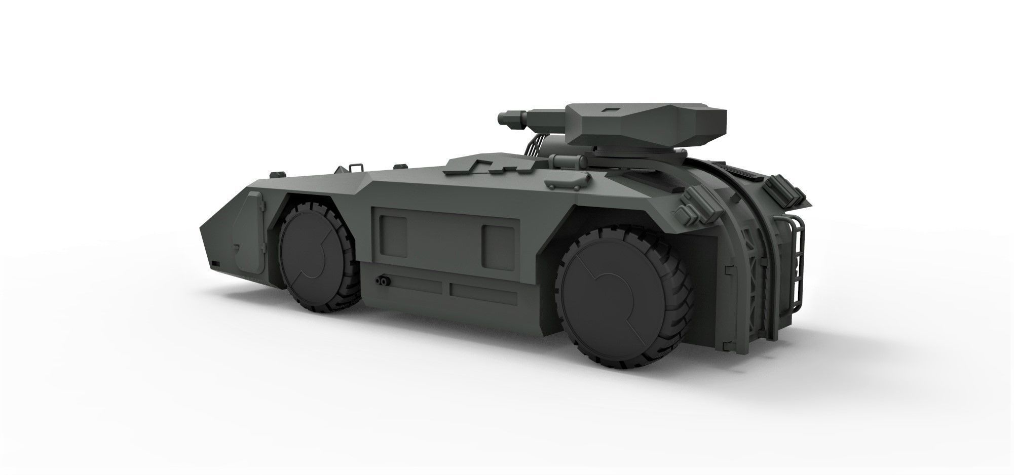 M577 carrier from Aliens Scale 1 to 32 3D print model_13