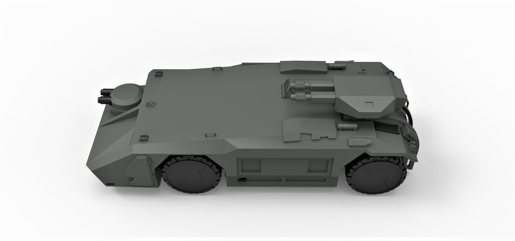 M577 carrier from Aliens Scale 1 to 32 3D print model_10