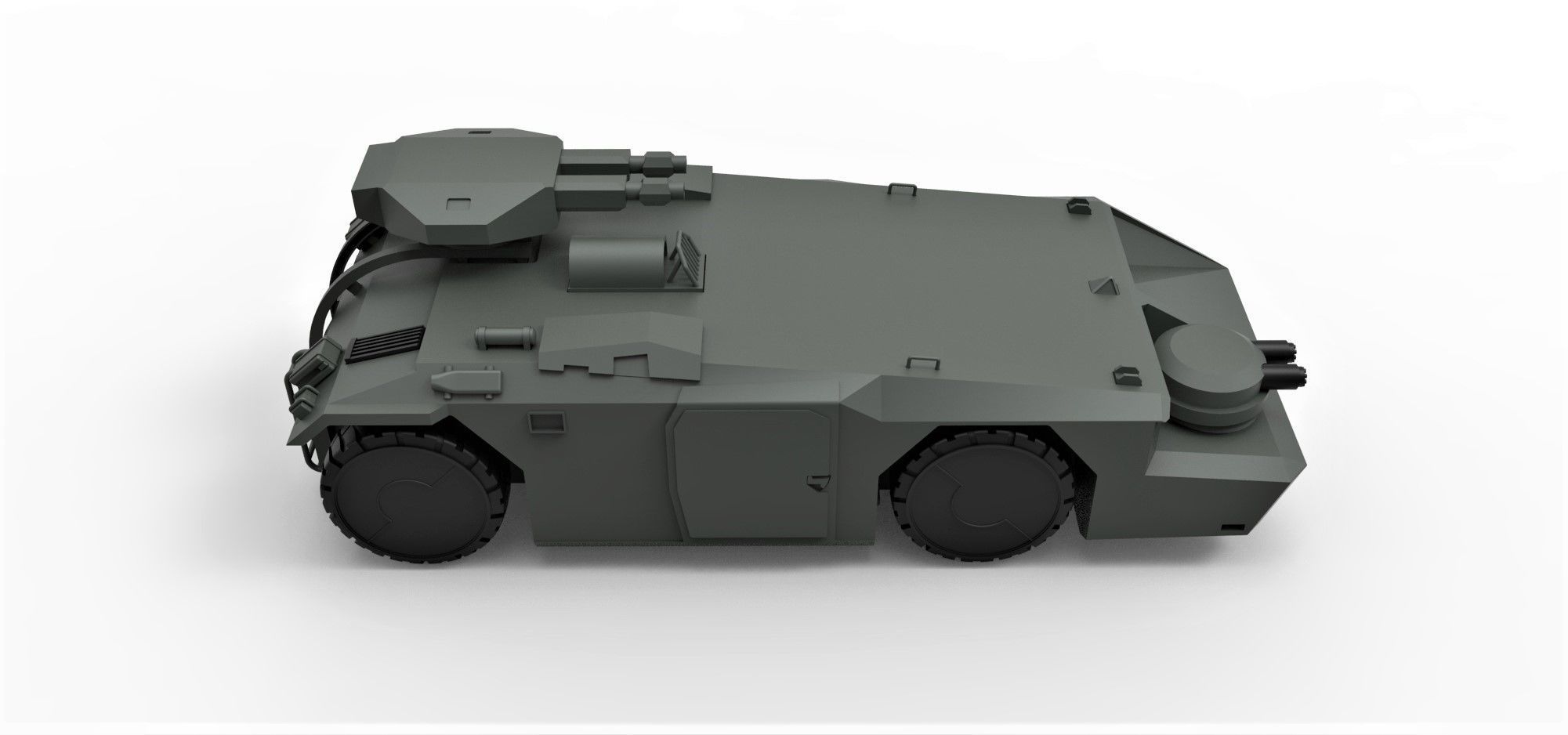 M577 carrier from Aliens Scale 1 to 32 3D print model_19