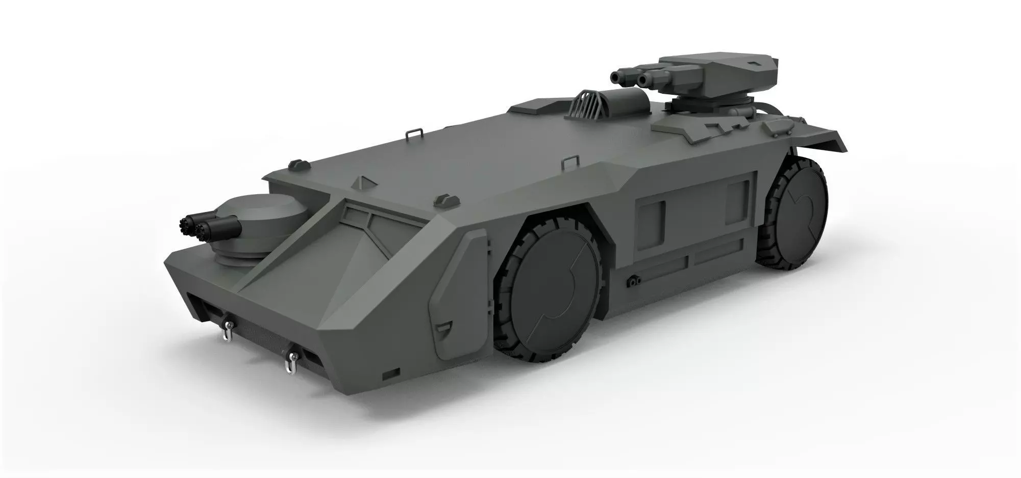 M577 carrier from Aliens Scale 1 to 32 3D print model_0