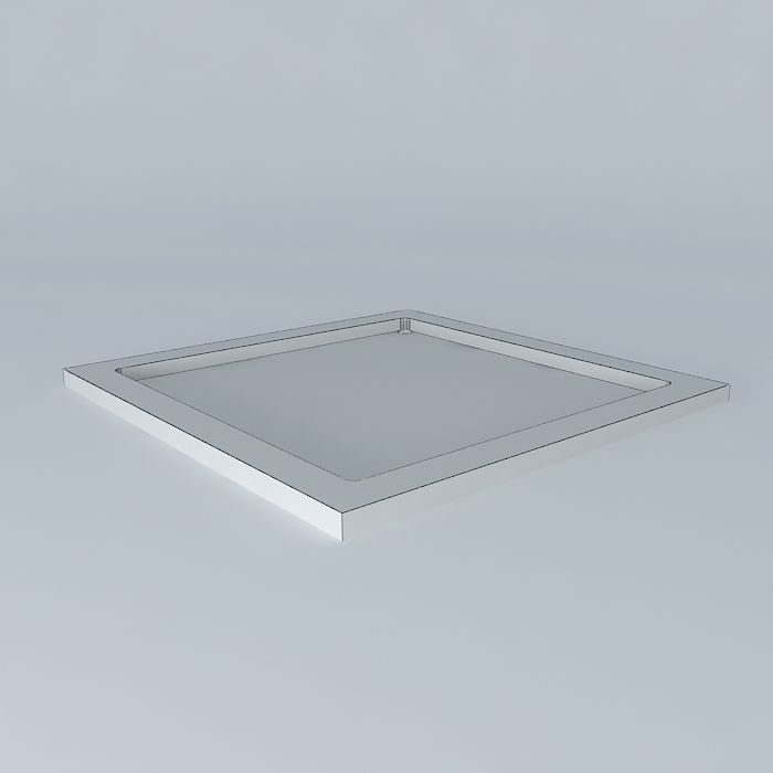 Monopoly game board Free 3D model_3