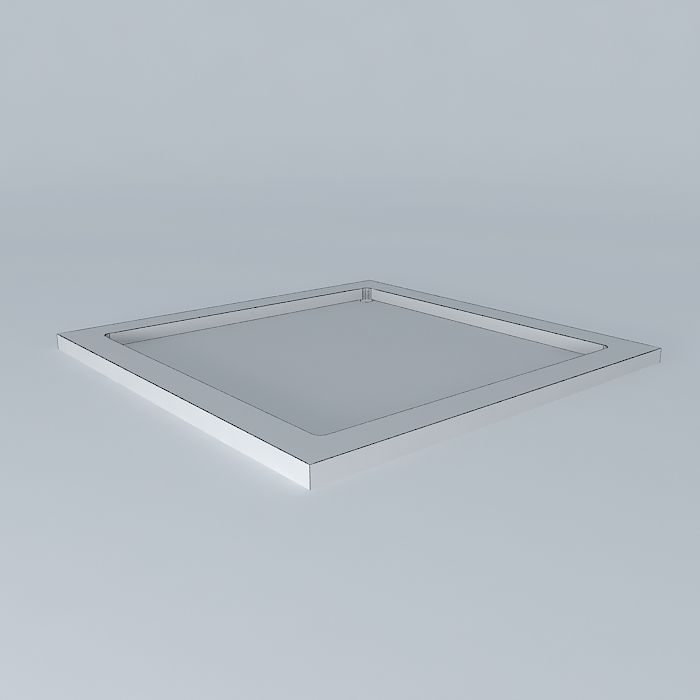 Monopoly game board Free 3D model_4