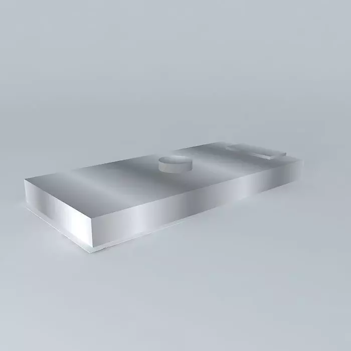 Athena on celings metal Free 3D model_0