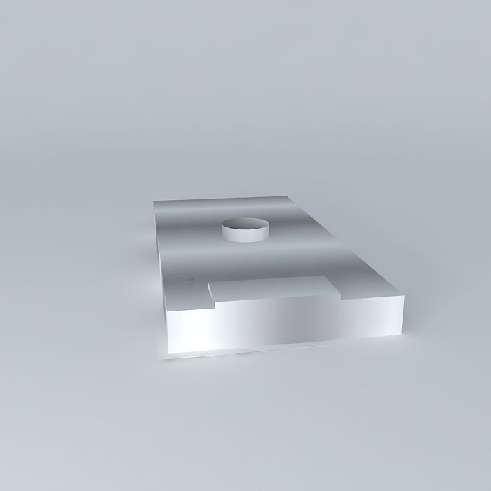 Athena on celings metal Free 3D model_2