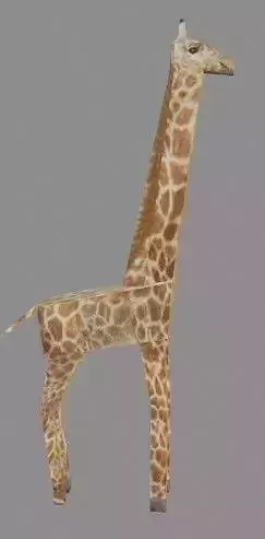 Giraffe Free 3D model
