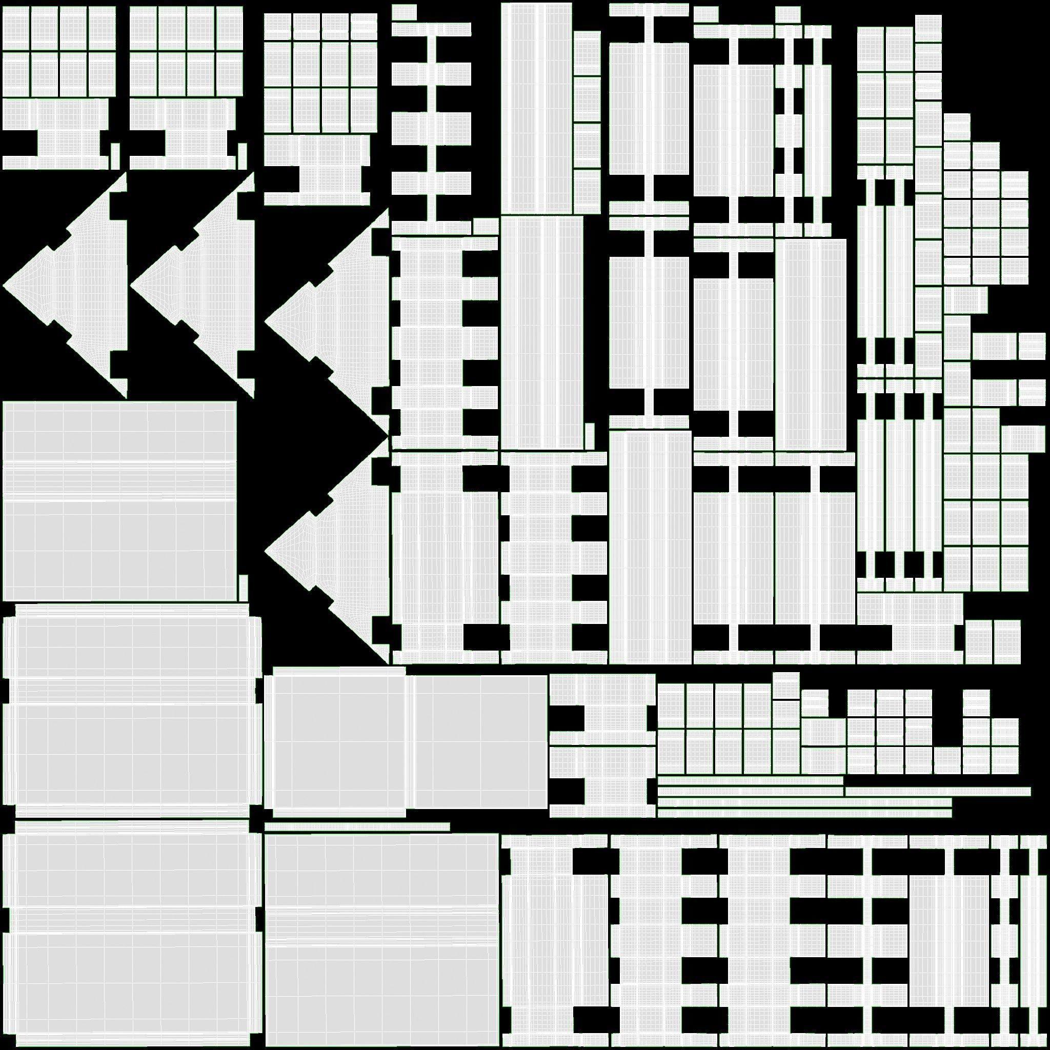 House wooden 1 3D model_7