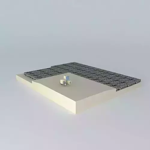 landfill compactor Free 3D model