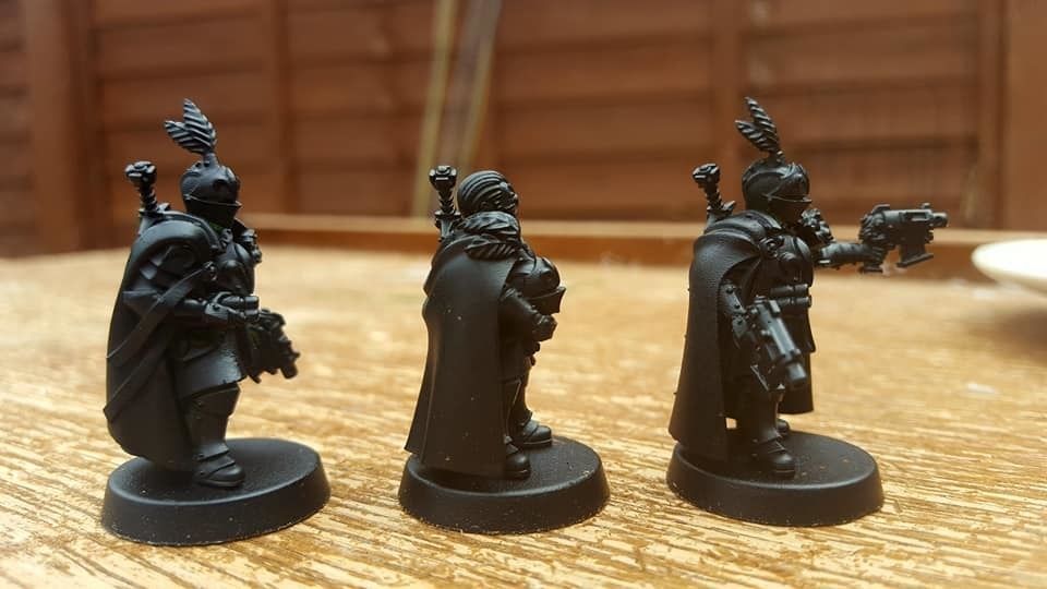 Feudal Guard Male Higher Officers 3D print model_7