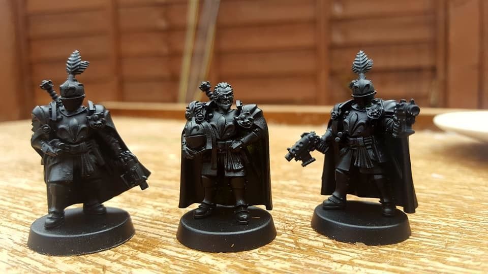 Feudal Guard Male Higher Officers 3D print model_4