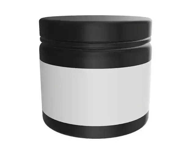 Sport Nutrition Container 02 mockup 3D model