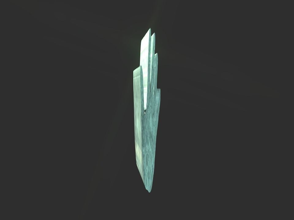 Hand 3d 2d shape 3D print model_40