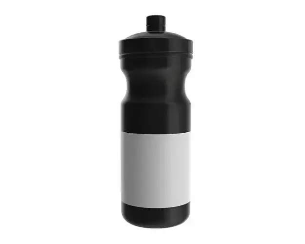 Sport Nutrition Container 04 mockup 3D model