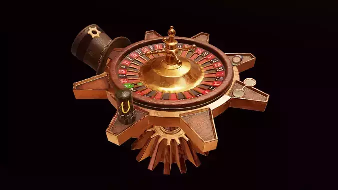 Steampunk Roulette