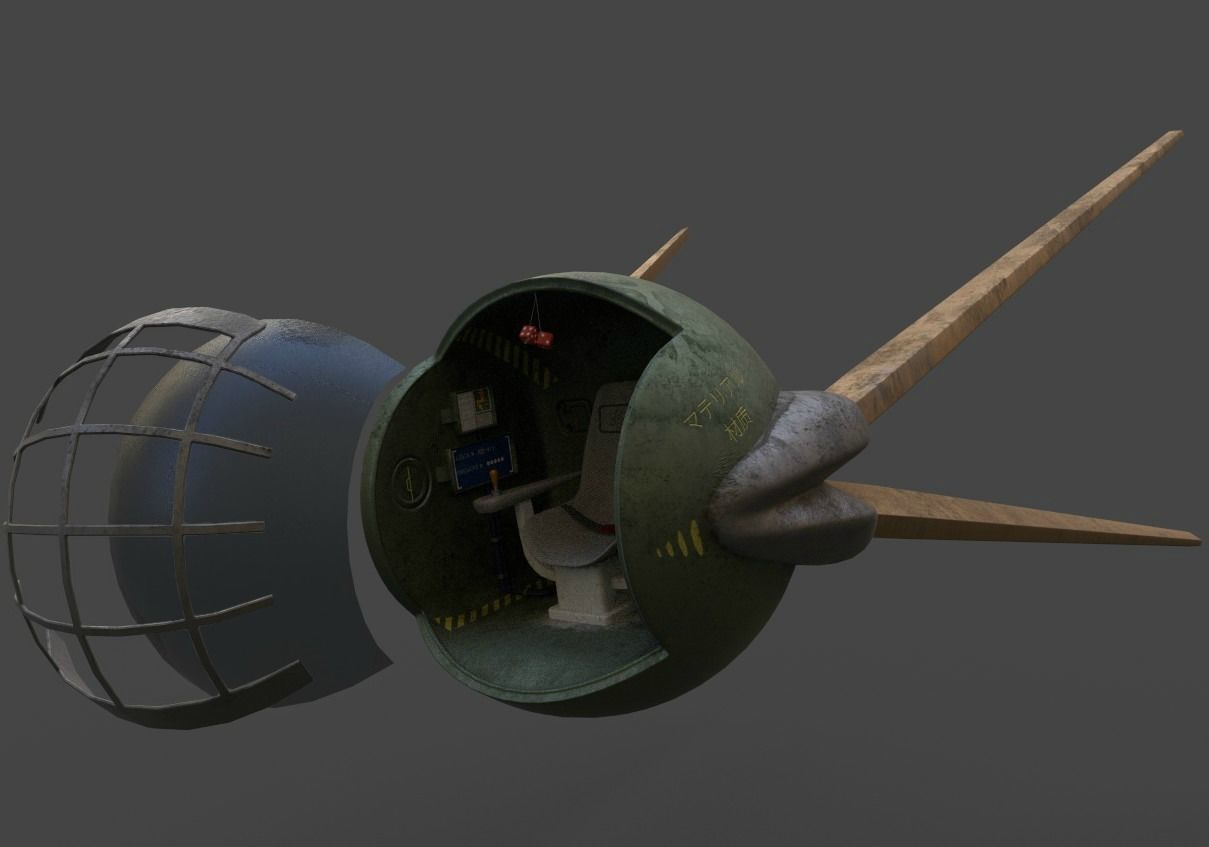 Sputnik 2020 Low-poly 3D model_4