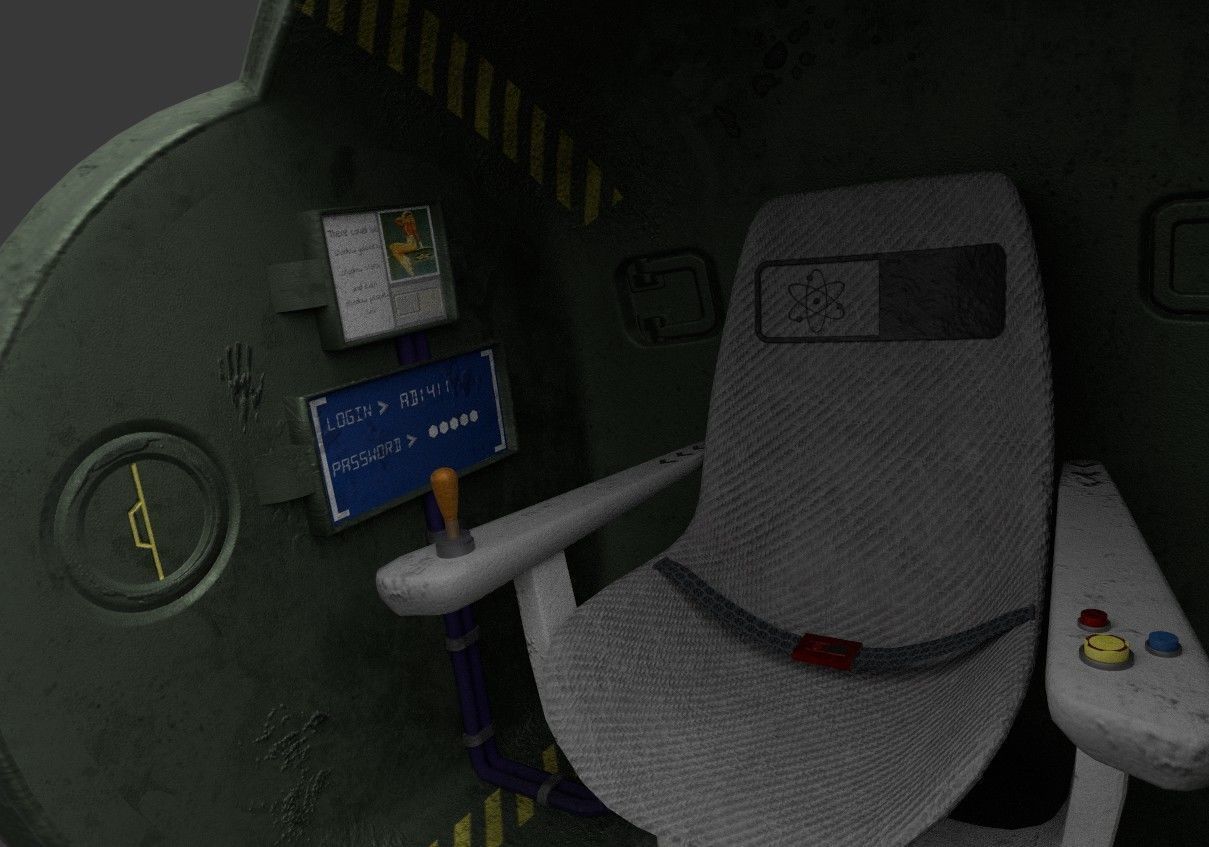 Sputnik 2020 Low-poly 3D model_10