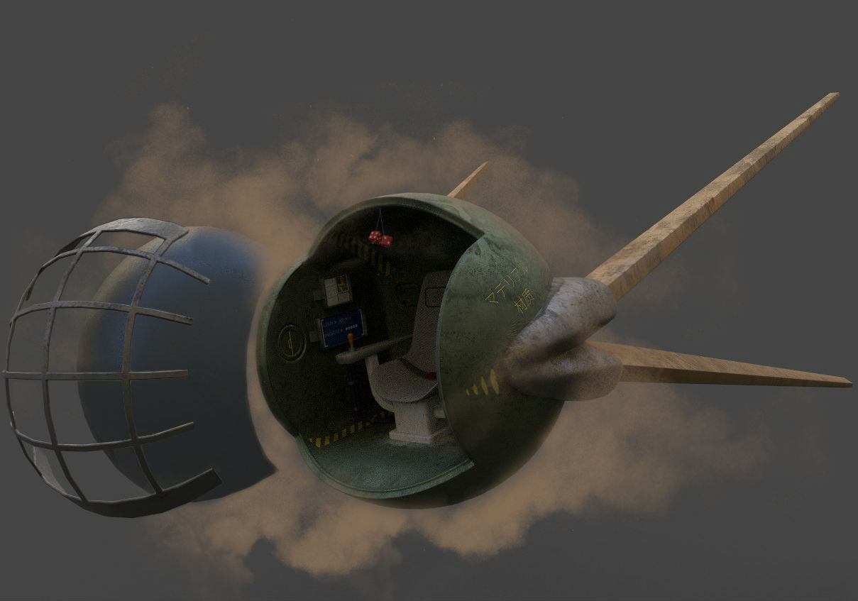 Sputnik 2020 Low-poly 3D model_3