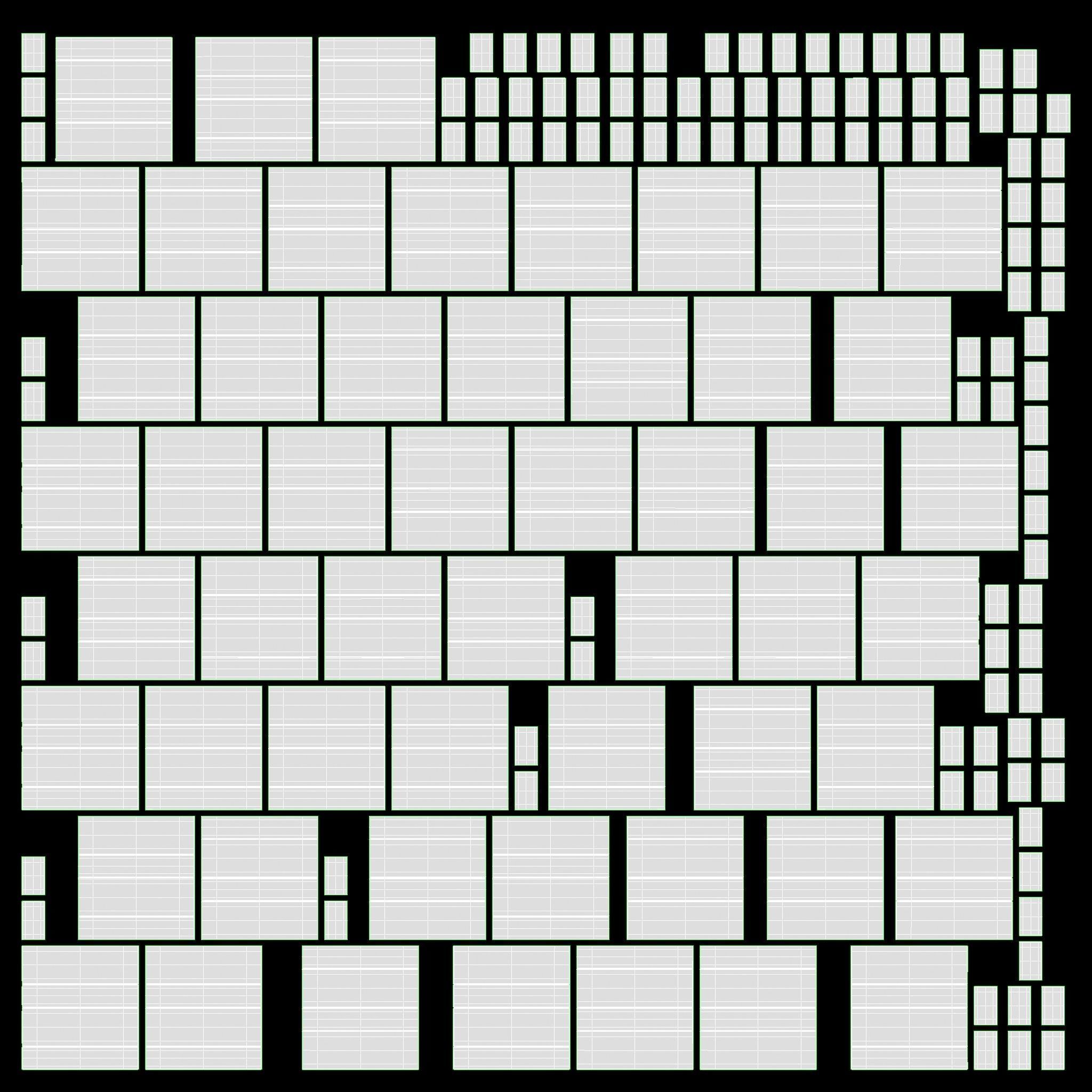 Tower blocks game wooden 3D model_7