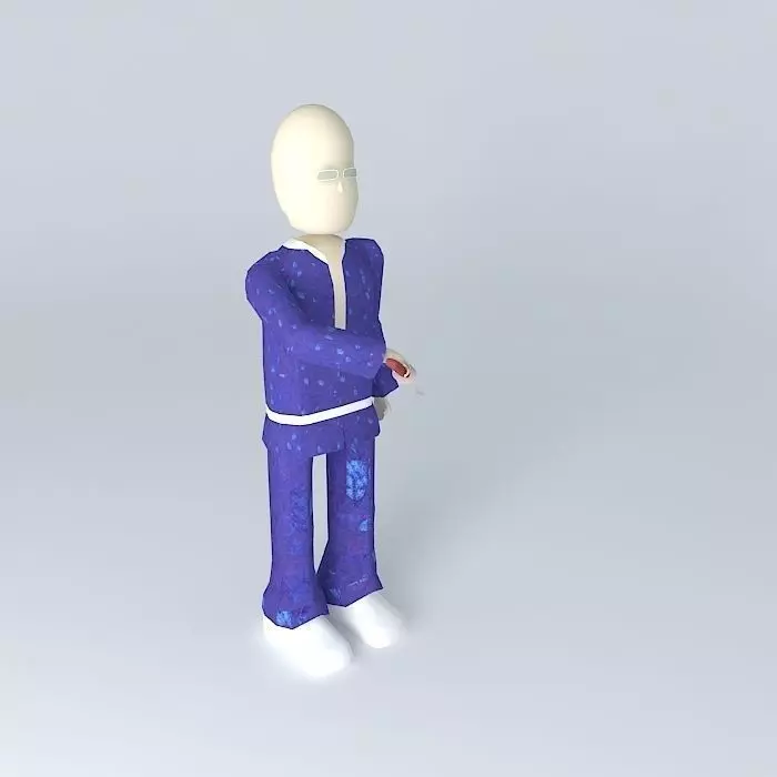 Powerpuff Samurai Free 3D model