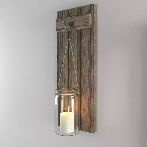 Wall candlestick