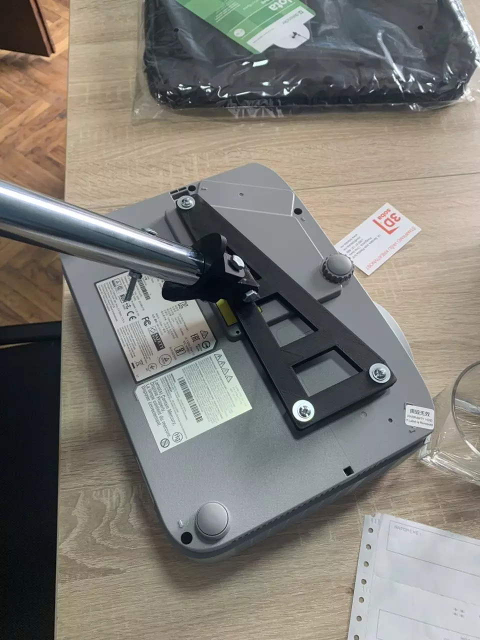 Holder  for projector Viewsonic  PA503 3D model_0