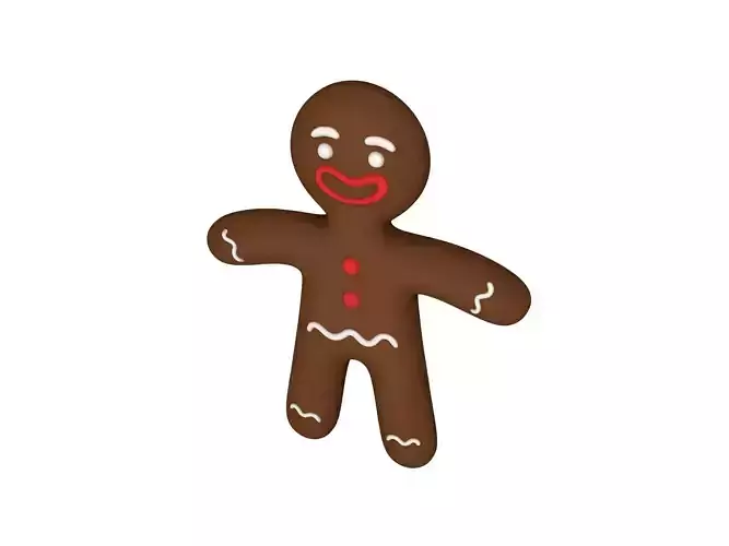 Gingerbread man