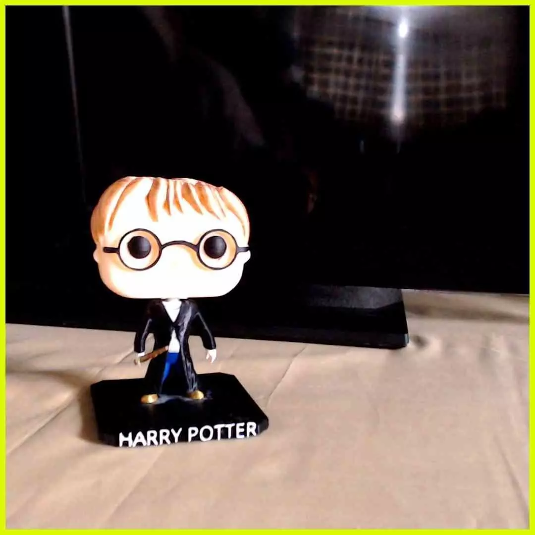 Harry Potter Funko Pop 3D print model_0