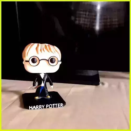 Harry Potter Funko Pop 3D print model