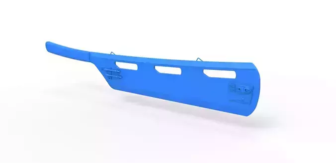 Vibrocleaver of Trudgen from Star Wars The rise of Skywalker 3D print model