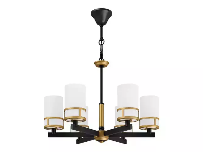 731067 Cero Lightstar hanging chandelier