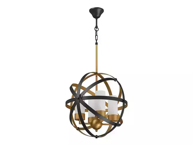 731147 Cero Lightstar hanging chandelier