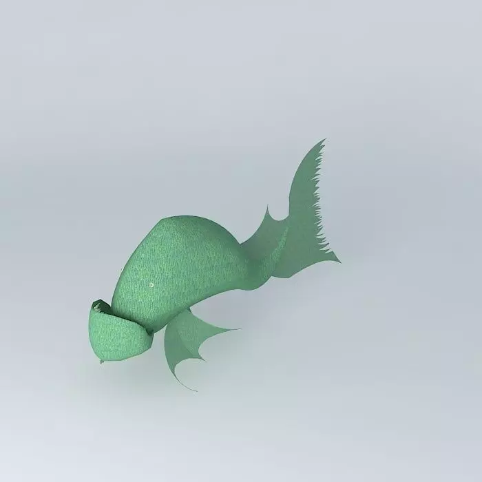 Fish Free 3D model