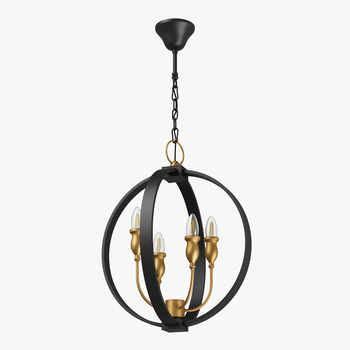 731247 Cero Lightstar hanging chandelier 3D model_8