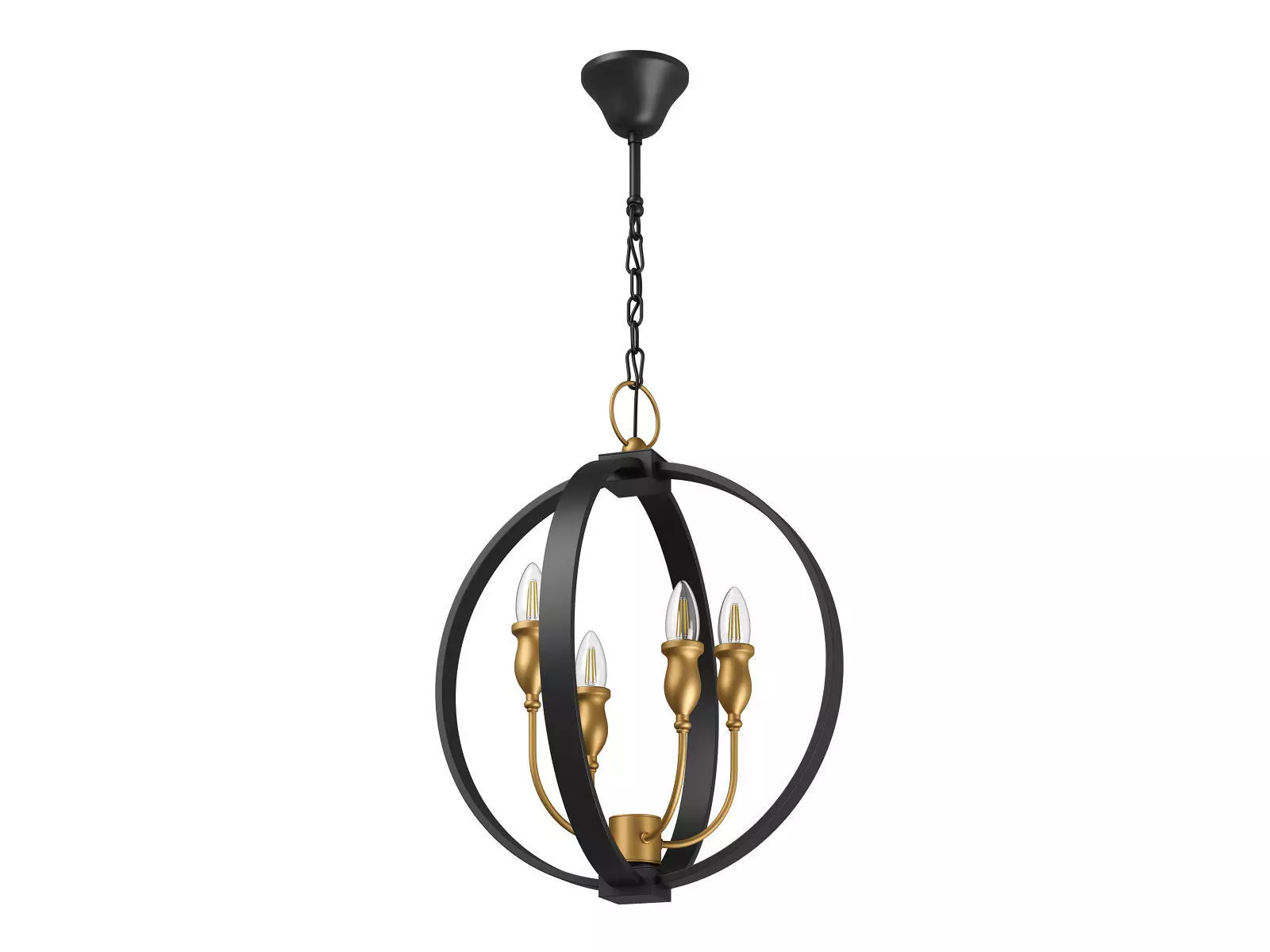 731247 Cero Lightstar hanging chandelier 3D model_0