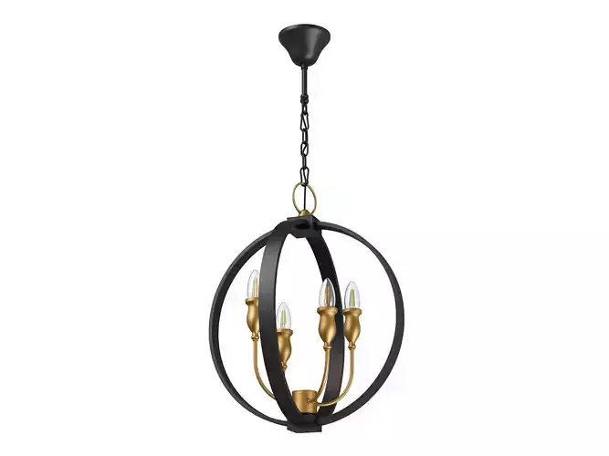 731247 Cero Lightstar hanging chandelier