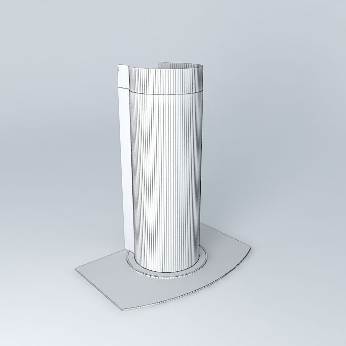 Fjäråskupan Ellipse Free 3D model_3