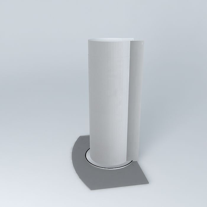 Fjäråskupan Ellipse Free 3D model_2