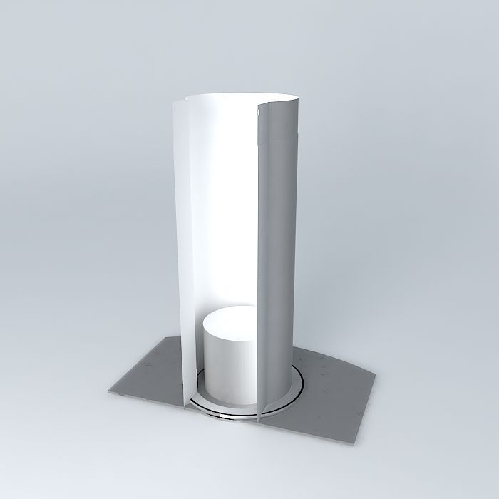 Fjäråskupan Ellipse Free 3D model_1