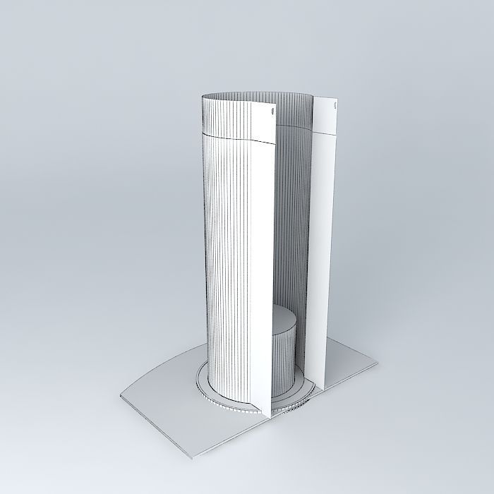 Fjäråskupan Ellipse Free 3D model_4