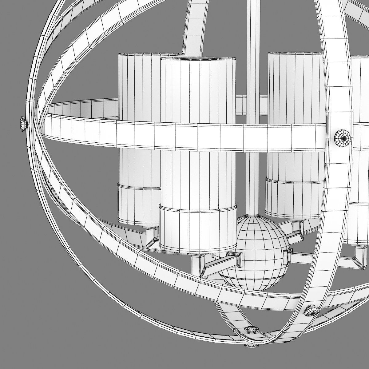 731 Cero Lightstar Collection 3D model_20