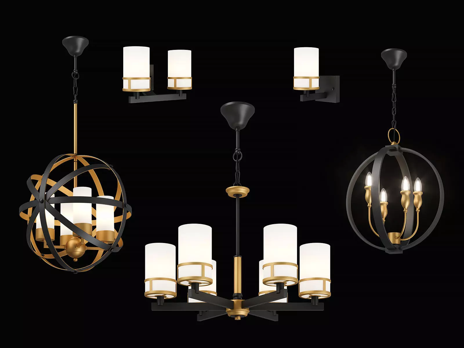 731 Cero Lightstar Collection 3D model_0