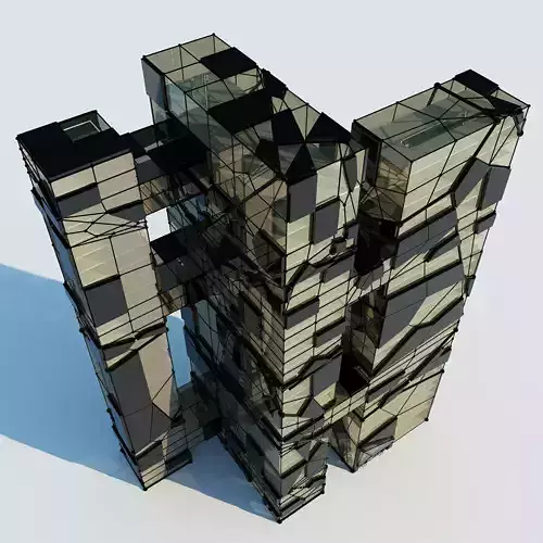 Futuristic Skyscraper 4