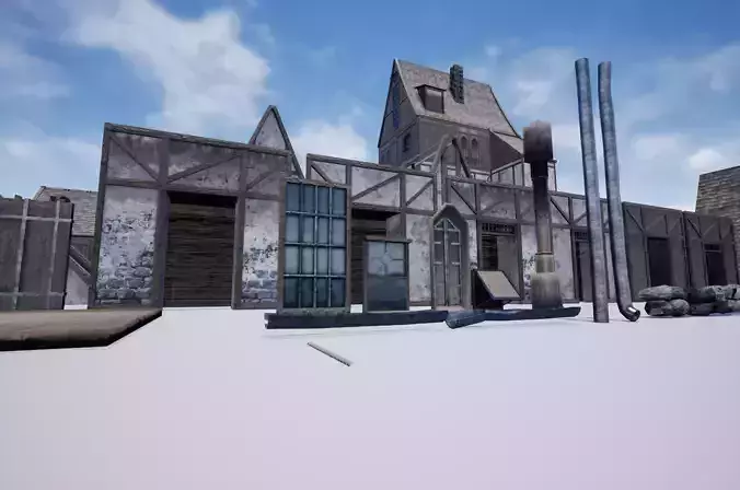 Modular Medieval Buildings