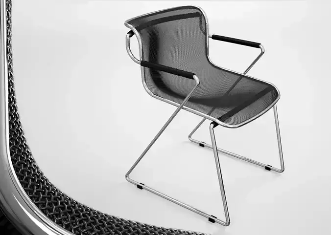 penelope chair - by Castelli-Haworth 3D model