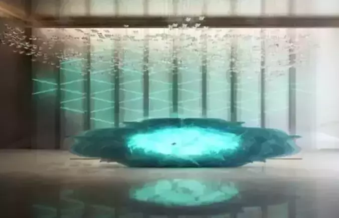 reception view counter