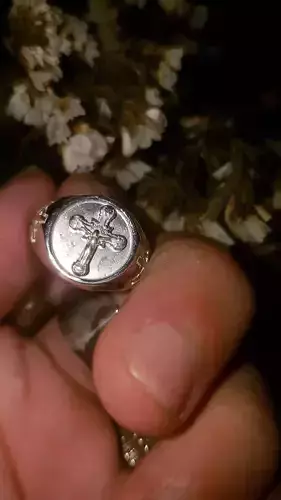 Jesus Ring 3D Printing Model 