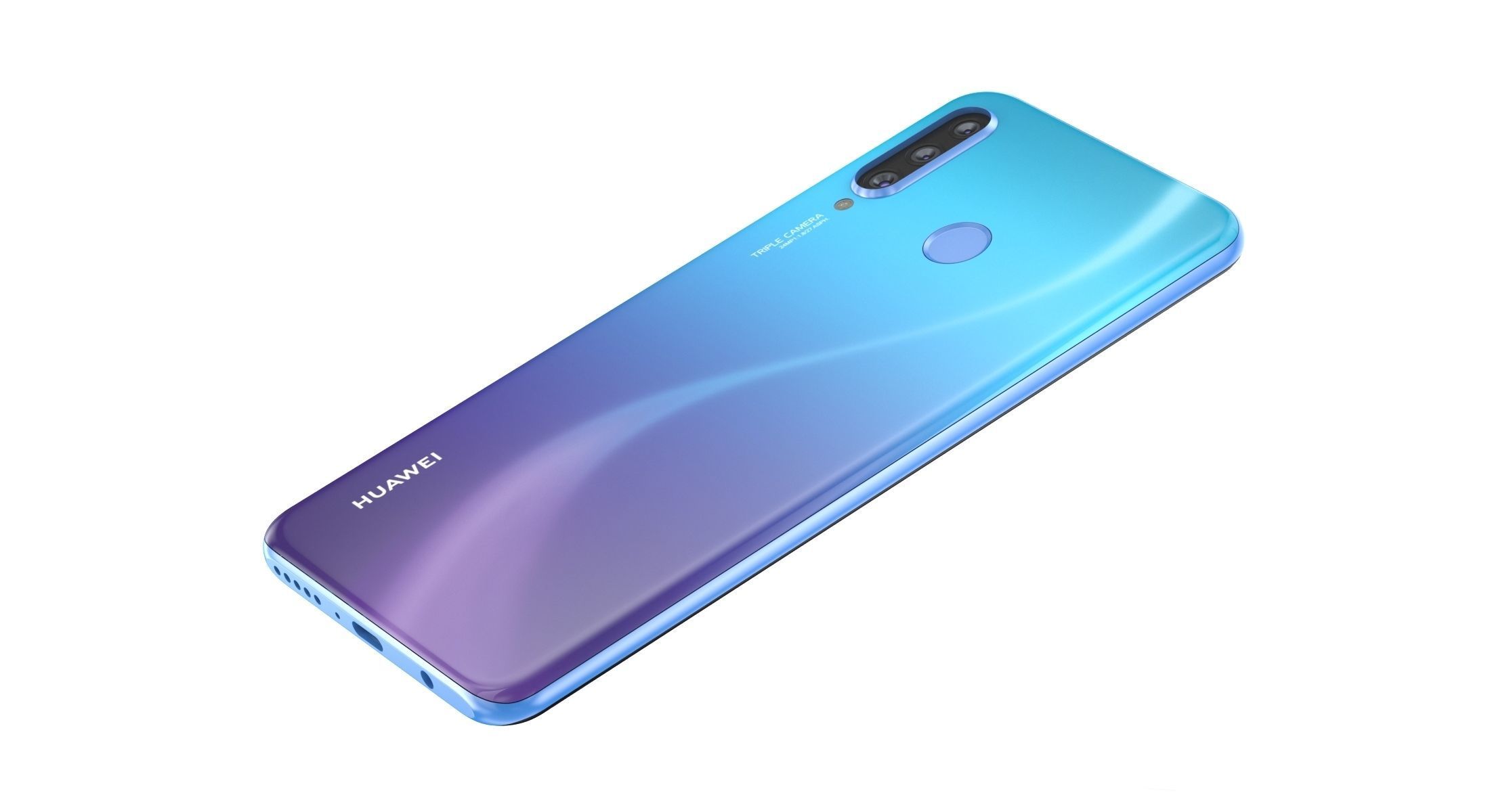 Huawei P30 and P30 Pro and P30 Lite 3D model_5